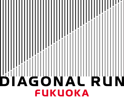 diagonal run fukuoka